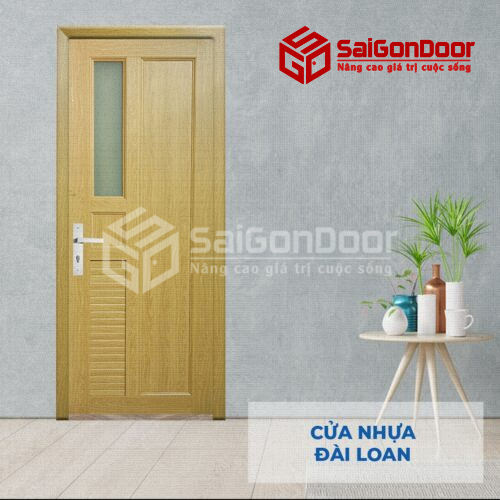 Cửa nhựa Đài Loan YA-25