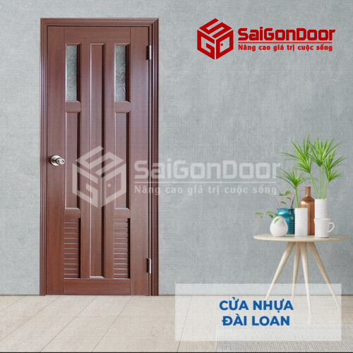 Cửa nhựa Đài Loan YB-23