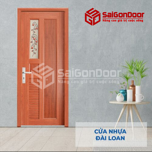 Cửa nhựa Đài Loan YB-25