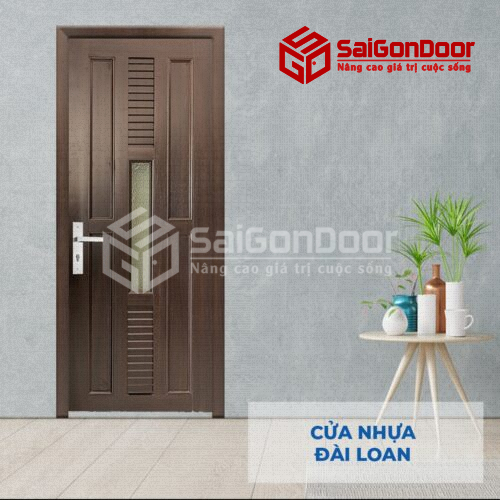 Cửa nhựa Đài Loan YC-24