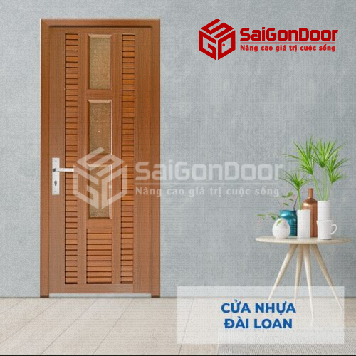 Cửa nhựa Đài Loan YC-45