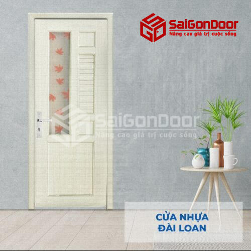 Cửa nhựa Đài Loan YG-12