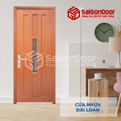 Cửa nhựa Đài Loan YO-24