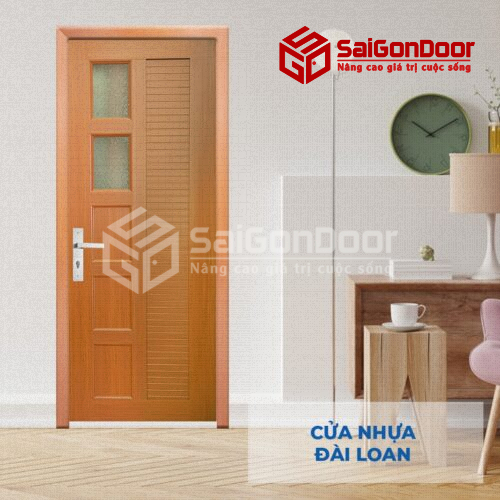 Cửa nhựa Đài Loan YO-26