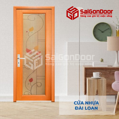 Cửa nhựa Đài Loan YO-80