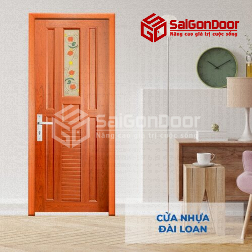 Cửa nhựa Đài Loan YO-85