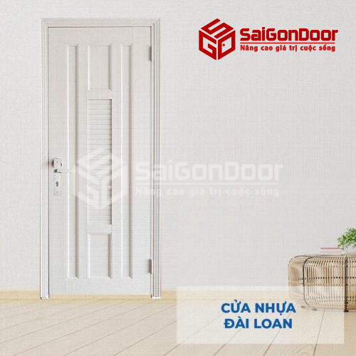 Cửa nhựa Đài Loan YW-21