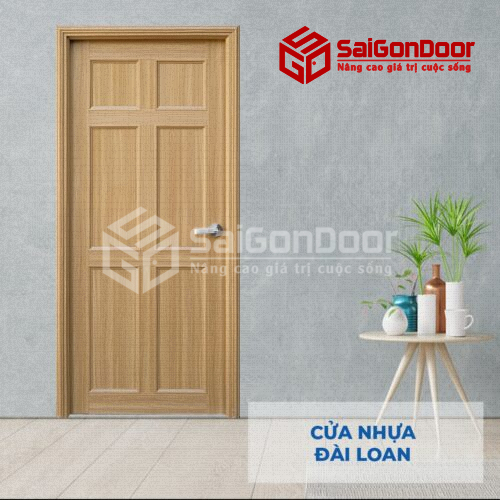 Cửa nhựa Đài Loan SGD TW4 C