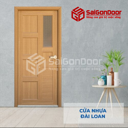 Cửa nhựa Đài Loan SGD TW5 D