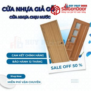 TÌM HIỂU BÁO GIÁ CỬA NHỰA CAO CẤP HUYPHATDOOR CHI TIẾT