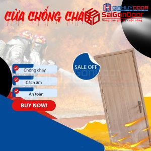 CỬA GỖ CHỐNG CHÁY GIAHUYDOOR – BỀN ĐẸP VÀ CHỐNG LỬA HIỆU QUẢ
