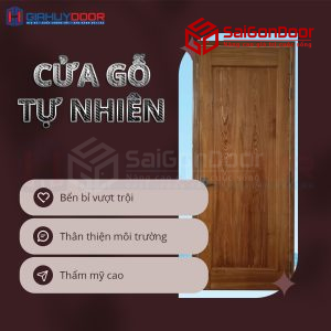 CỬA GỖ CAO CẤP GIAHUYDOOR – ĐẲNG CẤP LÀM NÊN SỰ KHÁC BIỆT